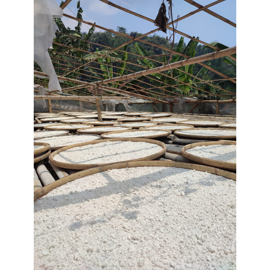 aci kaung/sagu aren asli 100% dengan pembuatan tradisional