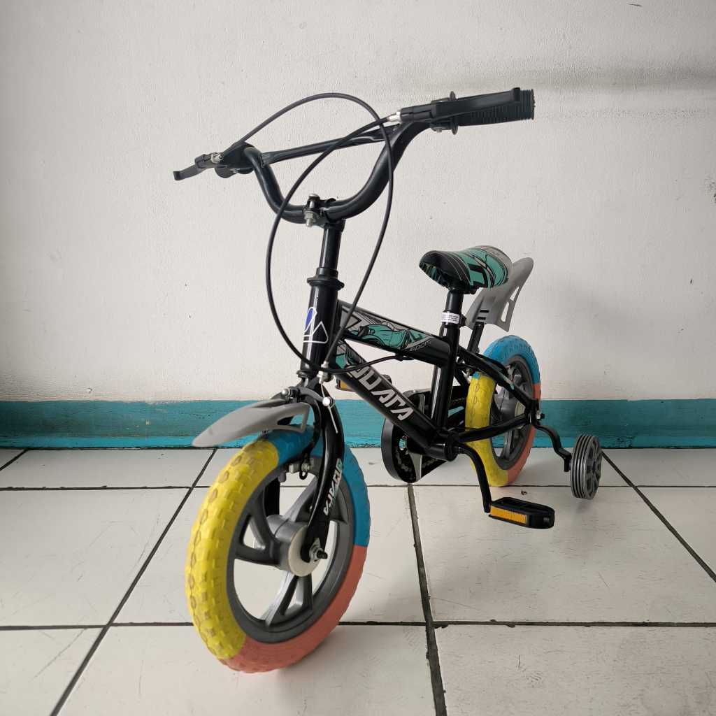 Selis - Sepeda Juara Bmx Ban 12 X 3.0 ( Sepeda Angin / Sepeda Bmx Freestyle / Sepeda Anak Bmx ) Co