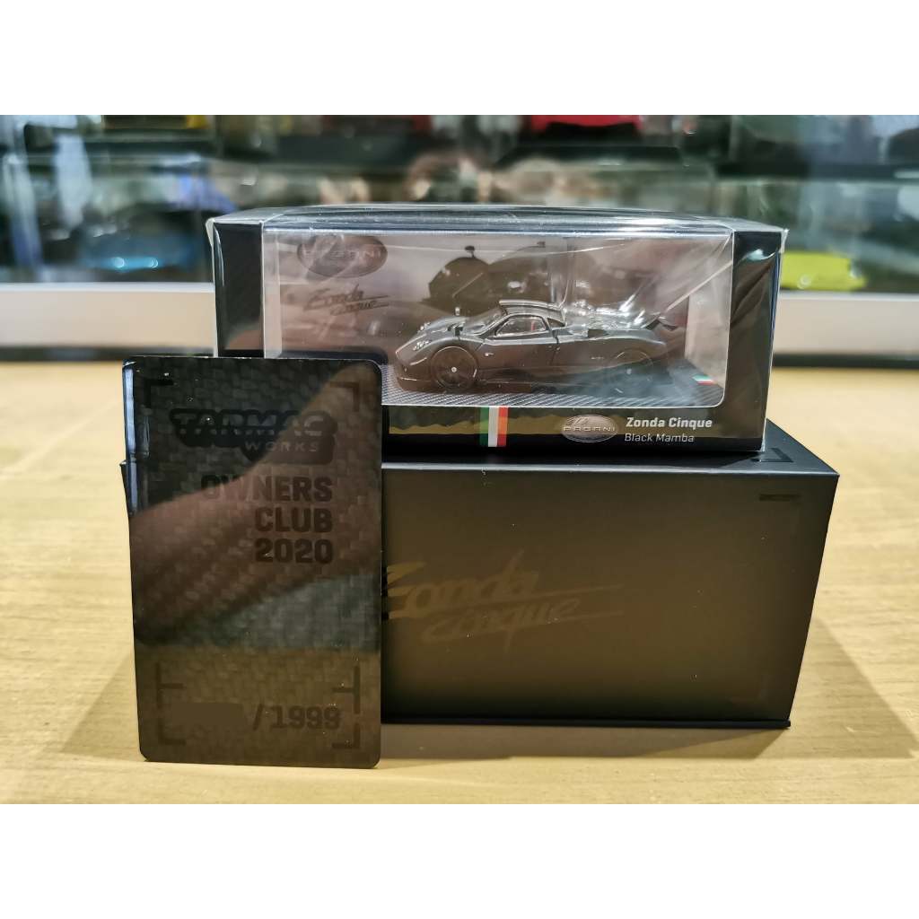 64 Tarmac Pagani Zonda Tarmac Works Owners Club 2020 (TWOC)