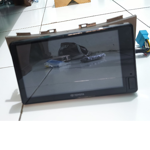 Headunit JVC kenwood 9inch copotan Raize GR