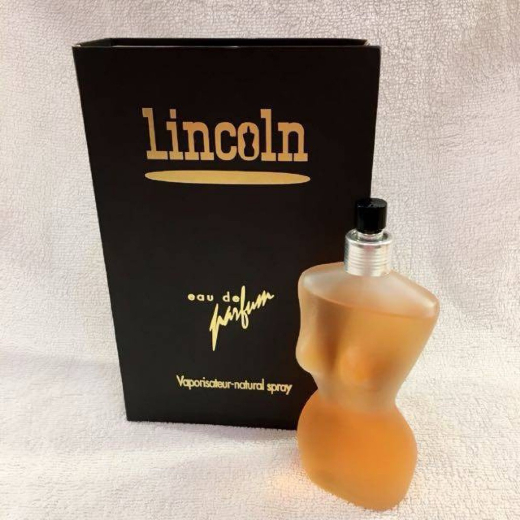LINCOLIN BOOK/BODY DUS HITAM PARFUM UNISEXORIGINAL BPOM