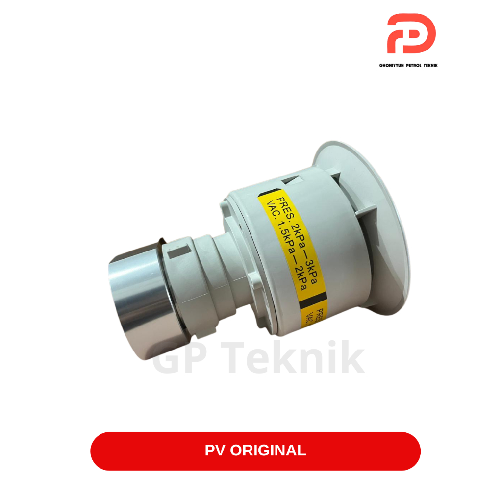 Pertamina PV Vent Bensin Prevent ORIGINAL Valve dan PV Vent BBM SPBU 2 Inch Saringan Udara