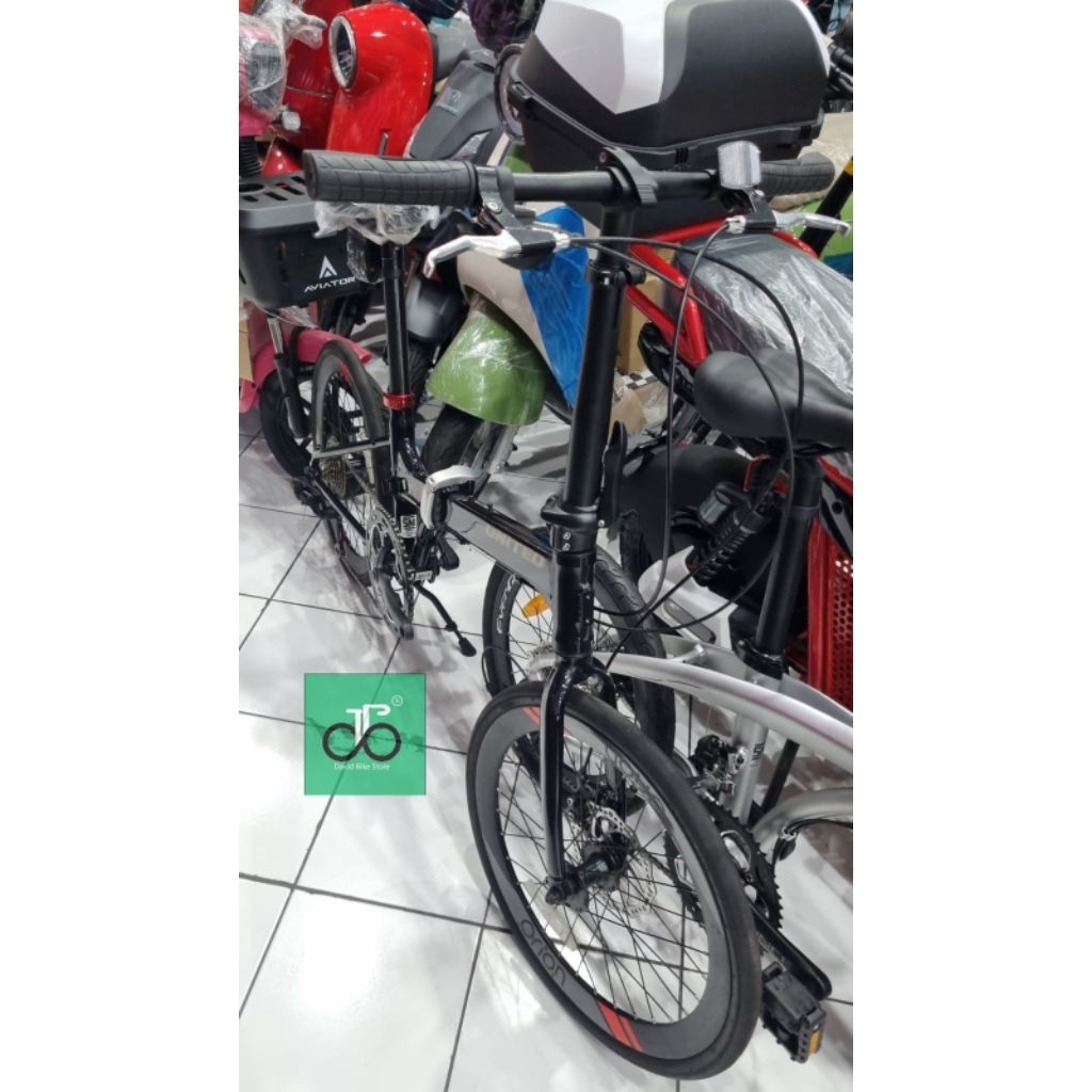 Sepeda Lipat 20" United Orion 2 TERBARU (Orion Vol 2) Big Sale Promo