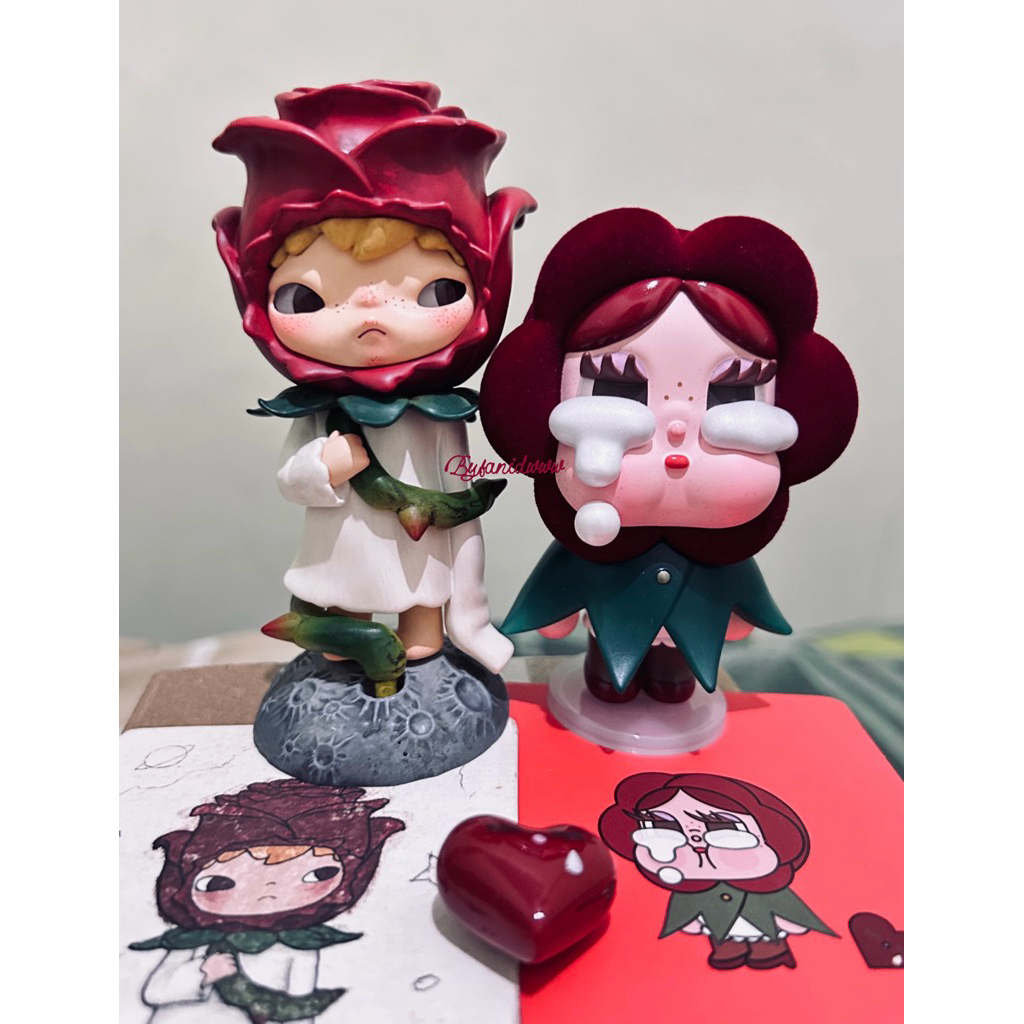 Hirono the Rose Crybaby Clasic Rose. cbb clasic rose. cbb rose BNFC