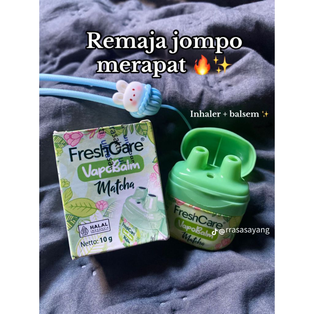 Freshcare Vapobalm Matcha