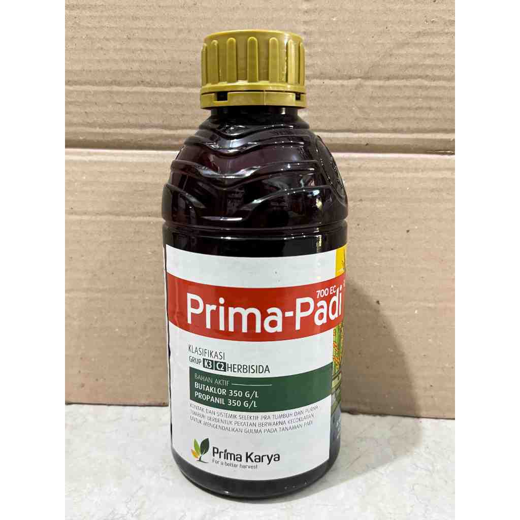 Prima-Padi 700 EC 1 L HERBISIDA Racun Pra Dan Purna Tumbuh