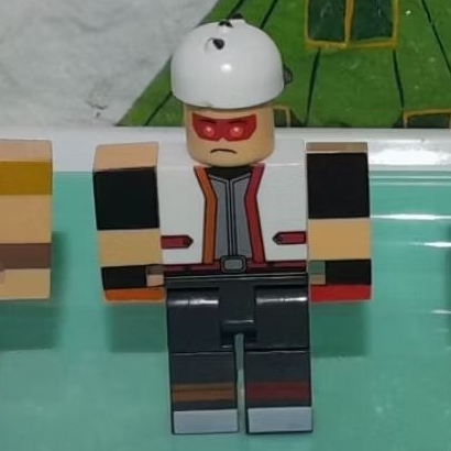 Roblox Boboiboy Supra. Mainan Choki choki Rocketz (hanya mainan tanpa coklat choki choki)