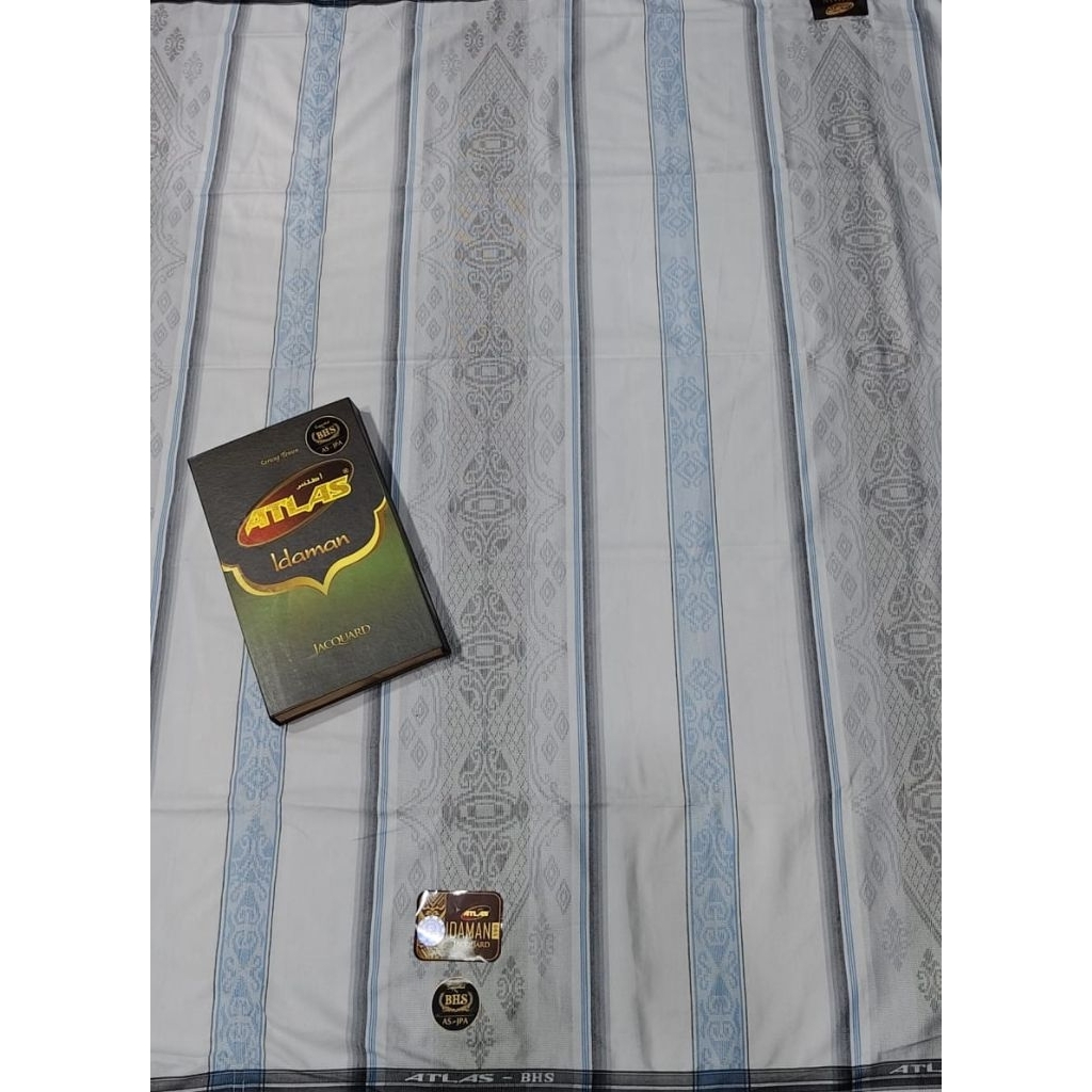 SARUNG ATLAS IDAMAN JAQUARD