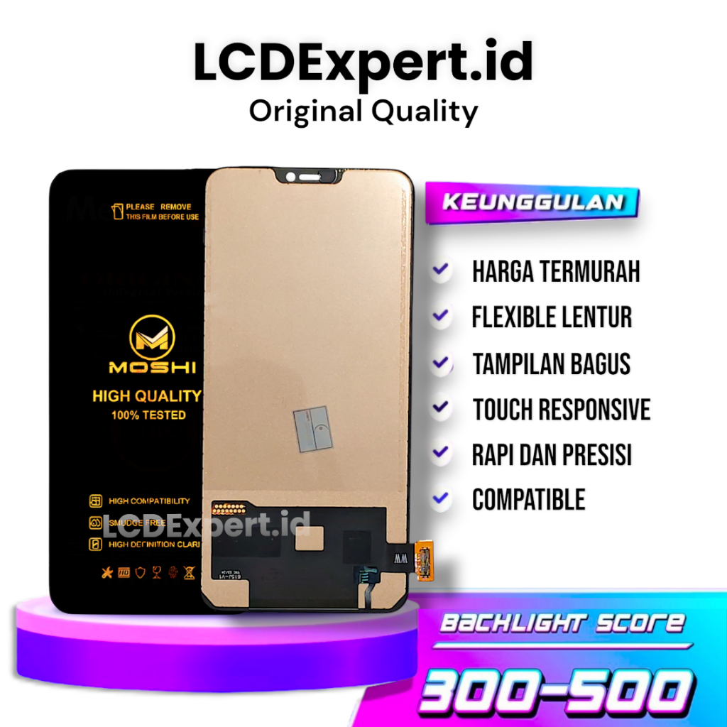 LCD VIVO X21 FULLSET TOUCHSCREEN