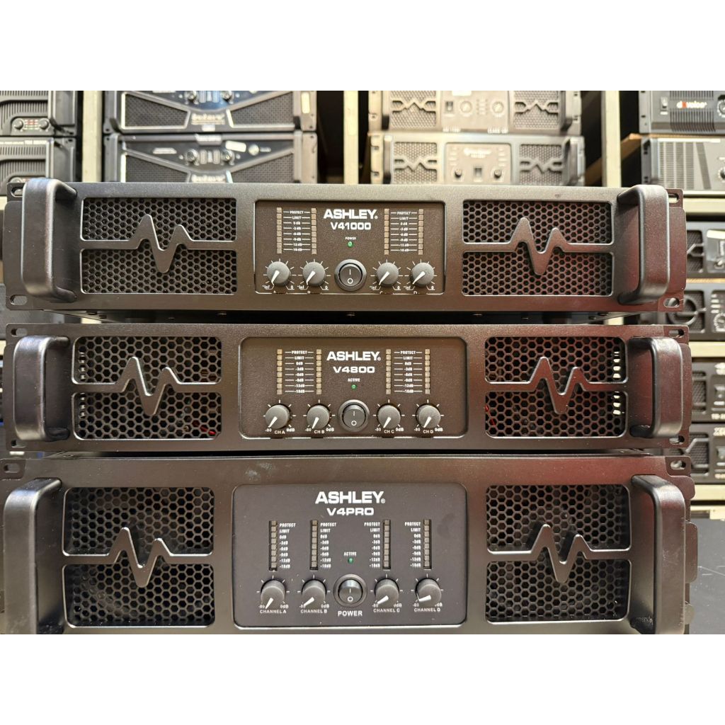 Ashley V4800 Power Amplifier V 4800
