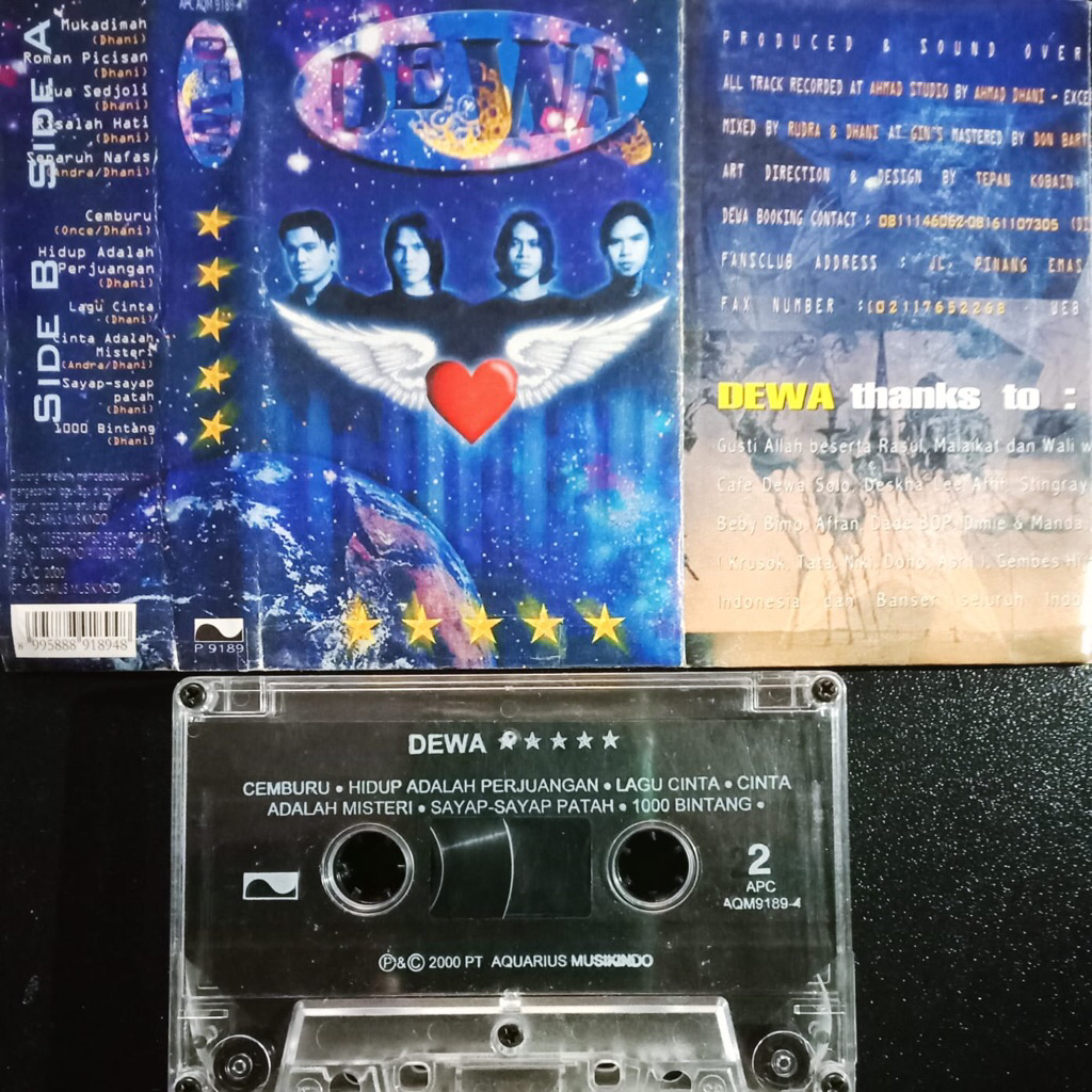 KASET PITA DEWA BINTANG LIMA