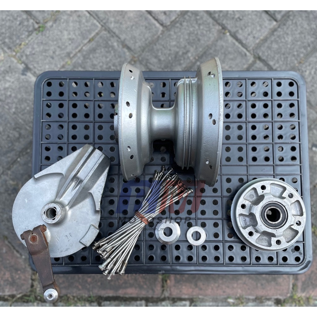 Tromol belakang honda xlr250 TROMOL BELAKANG XLR250 PNP ARM KAZE