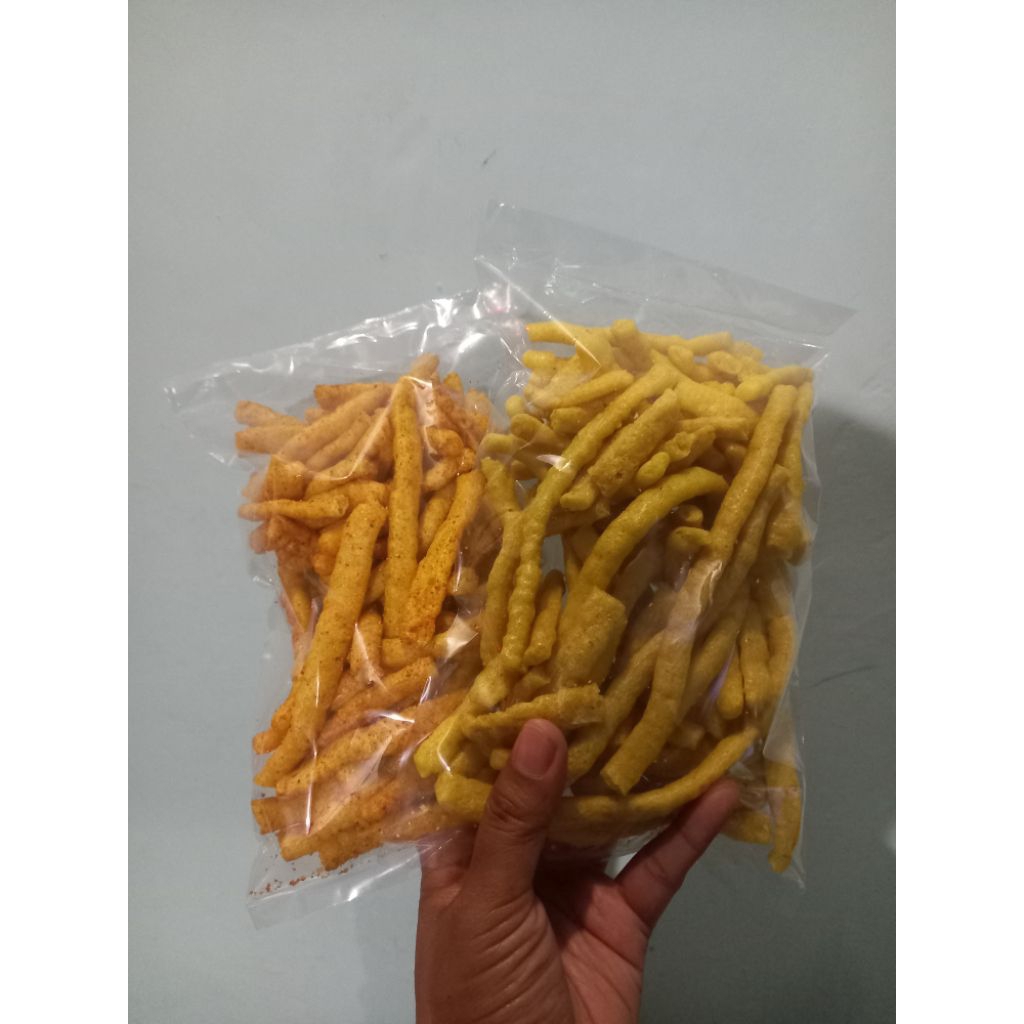 kerupuk mie matang 100 gram