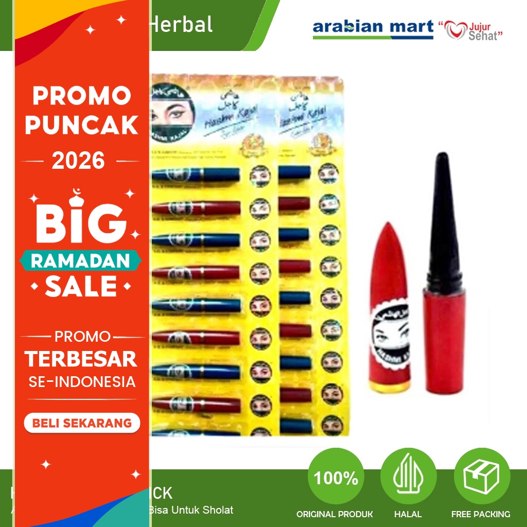 Eyeliner Arab || Stik Kajal Celak Mata || Hashmi Kajal Stik Cilak ARAB