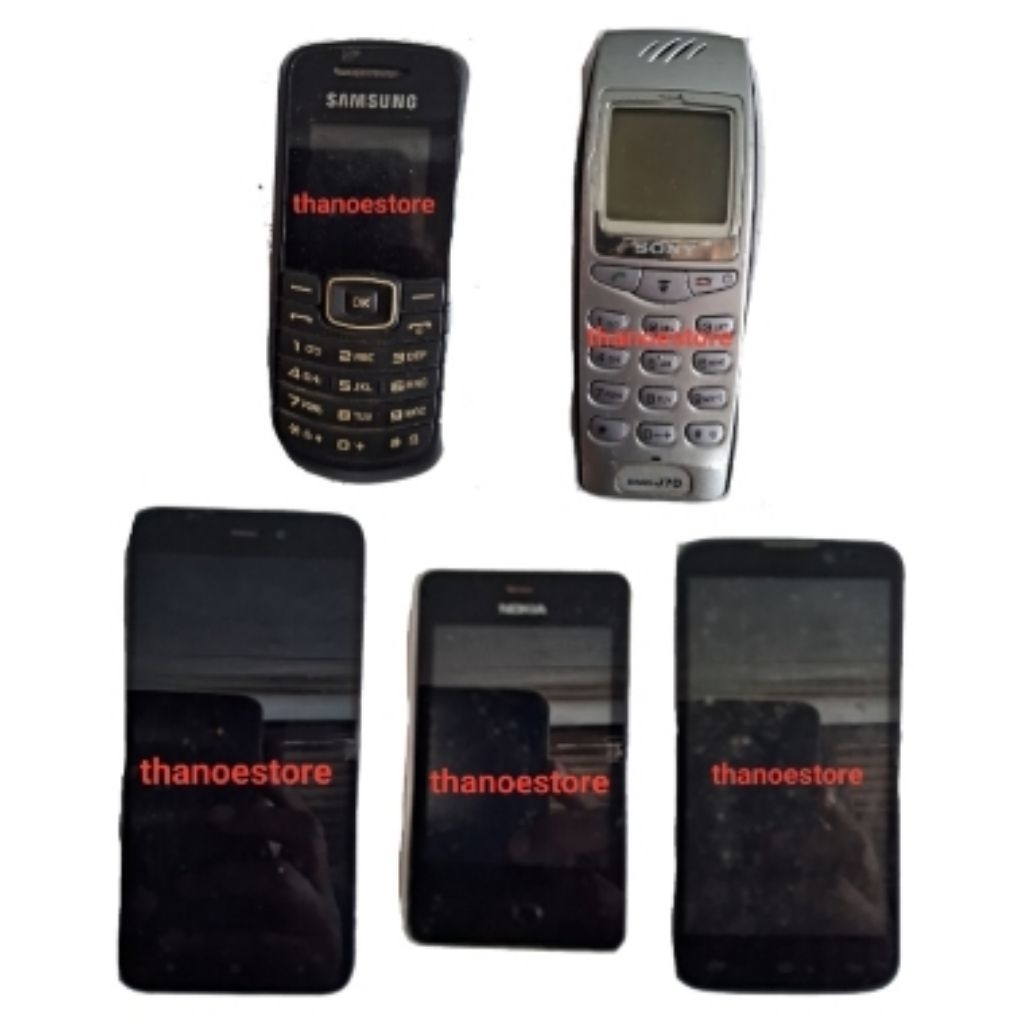 Handphone Second Jadul Mati total aneka merk