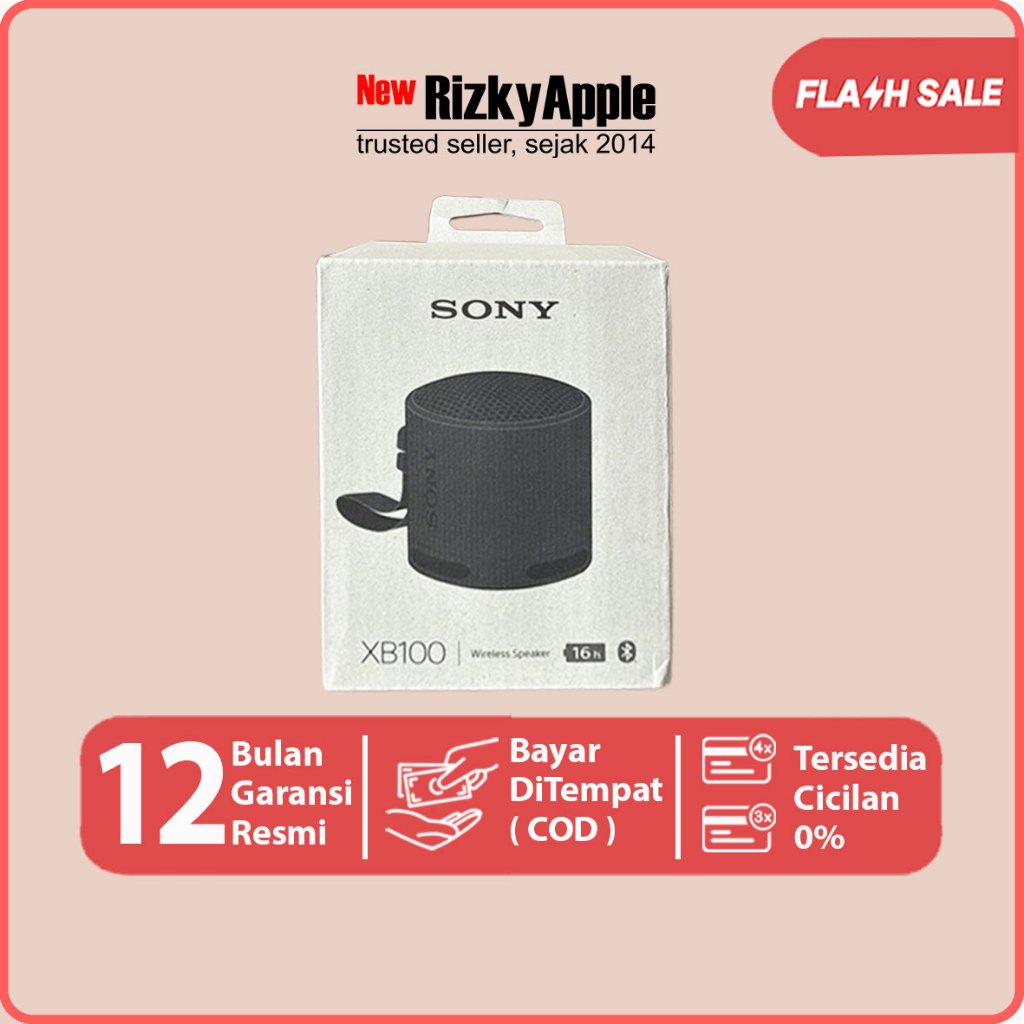 SONY SRS-XB100 / SRS XB100 Portable Wireless Speaker Bluetooth