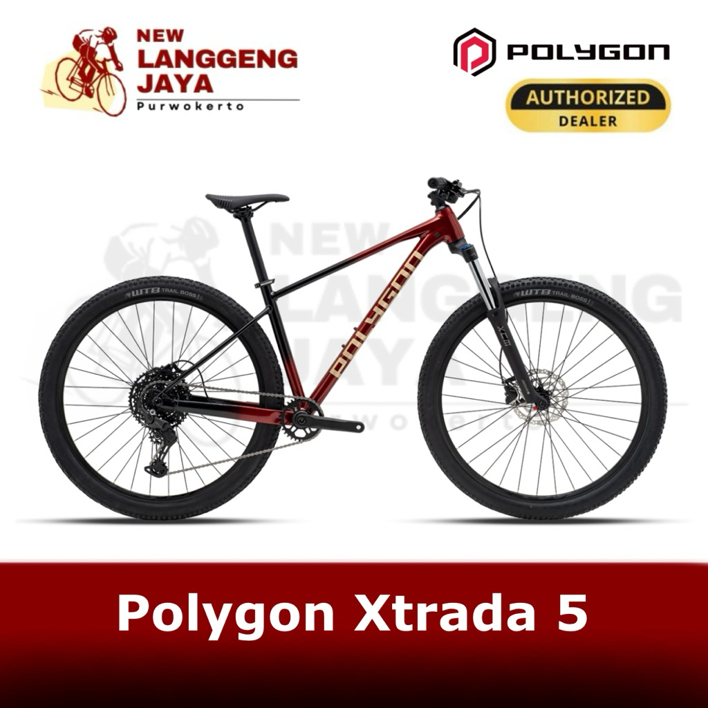 Polygon Sepeda MTB Xtrada 5 FA 2026 29”