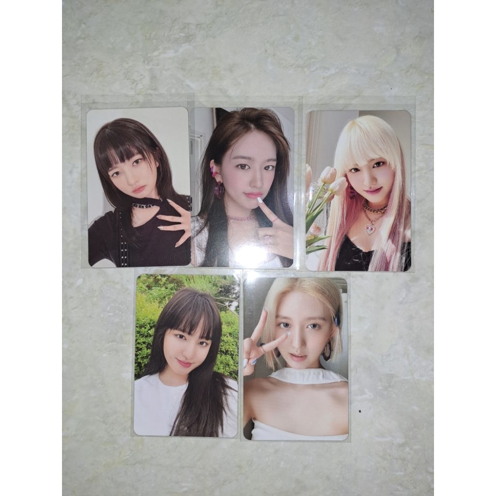 JUAL MURAH SALE PHOTOCARD OFFICIAL IVE YUJIN REI LIZ GAEUL (photocard album ELEVEN LOVE DIVE AFTER L