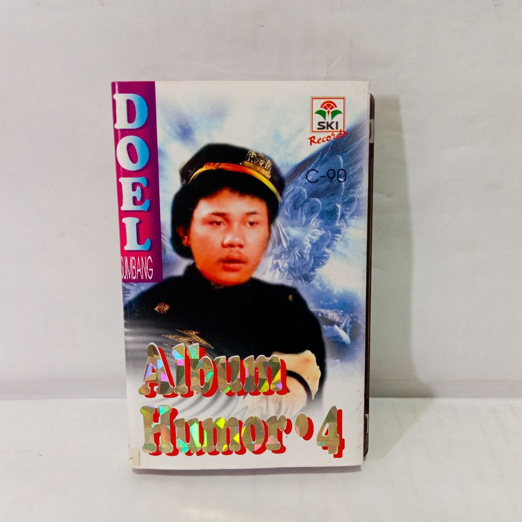 Kaset Doel Sumbang Album Humor 4 - Si Badut Aku Lelaki