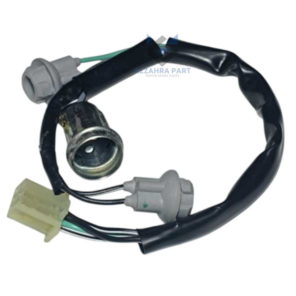 Kabel Fitting Stop Sen Assy Supra X 125 Old Soket Lampu Rem Belakang Set Sein Supra X 125 Lama