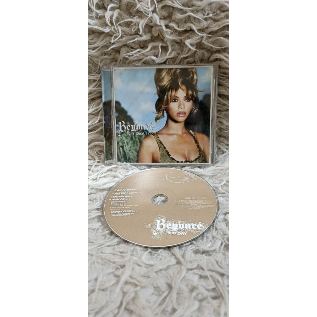 BEYONCE B'DAY KASET CD
