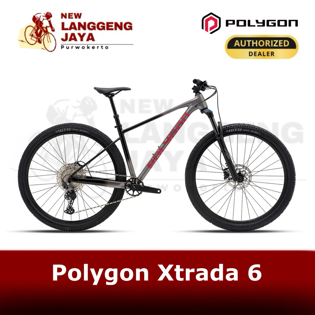 Polygon Sepeda MTB Xtrada 6 FA 2026