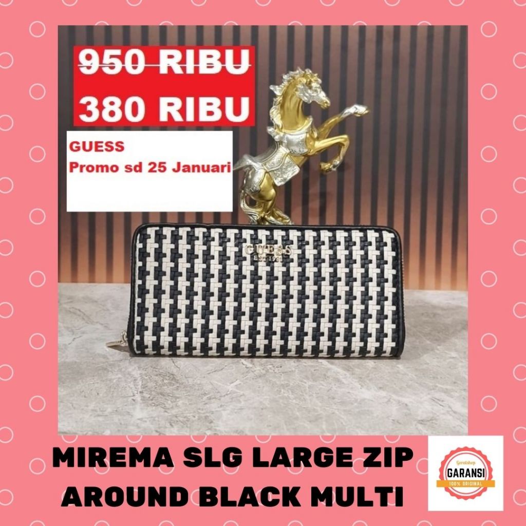 Dompet Guess seri MIREMA 100% Original Store