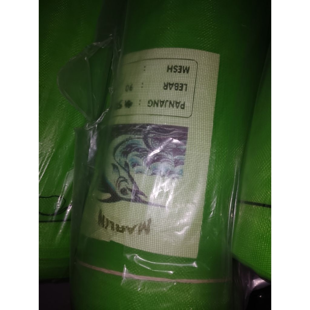 Waring kasa Hijau Muda GT Cap Marlin 1 Rol 50 meter