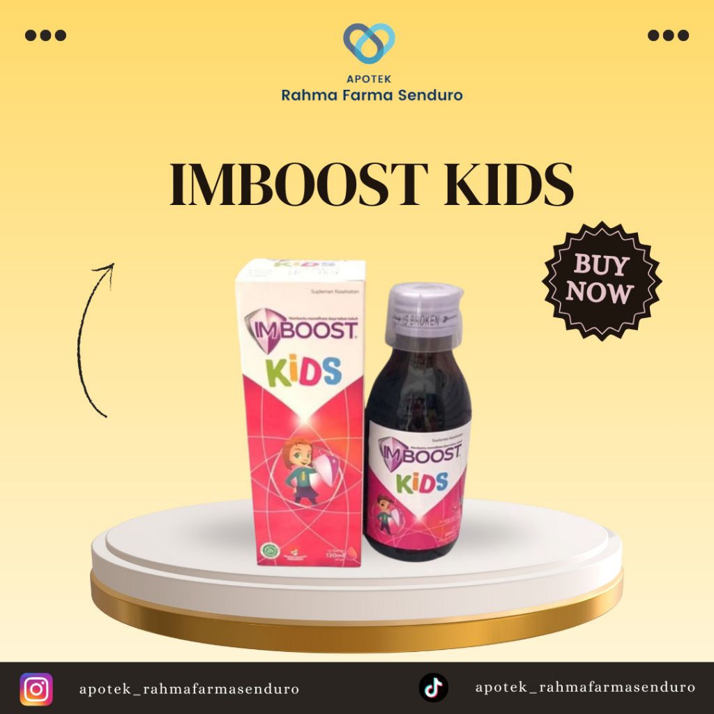 IMBOOST KIDS SIRUP
