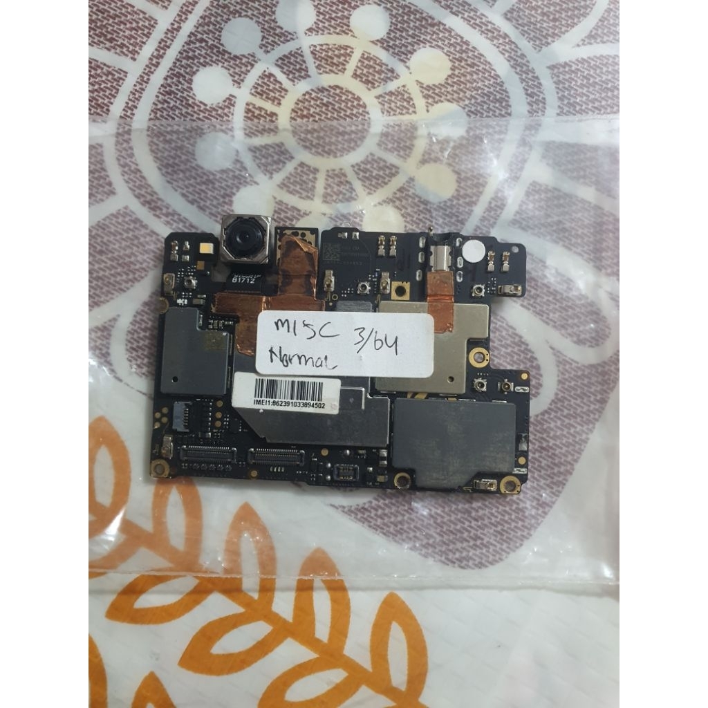 mesin xiaomi mi 5c 3/64 normal