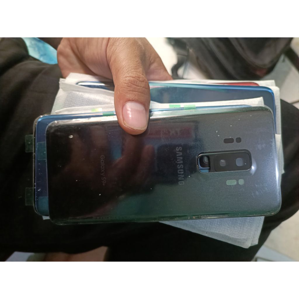 Backdoor/ Tutup belakang samsung s9 plus