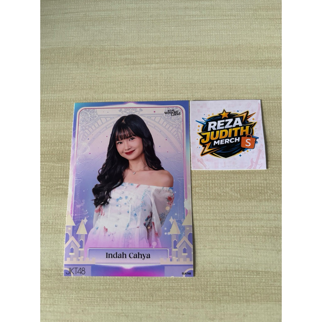 Photopack JKT48 Wonderland - Indah