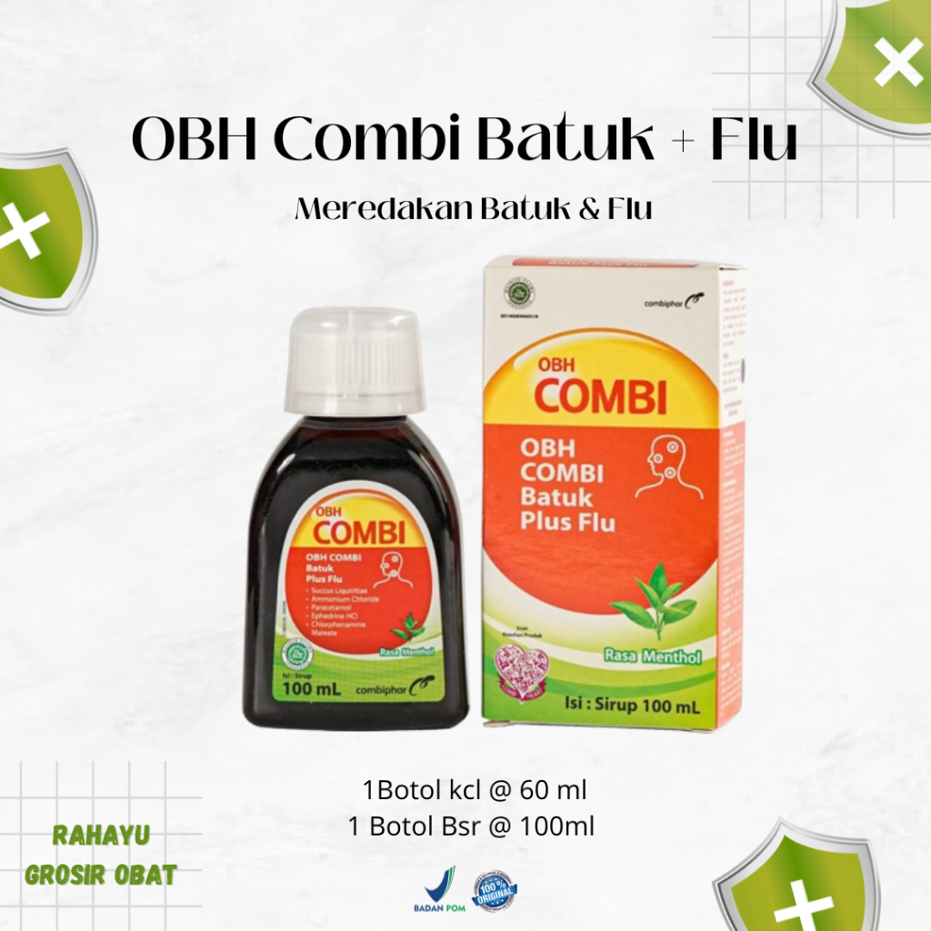 OBH COMBI batuk berdahak dewasa 100ml