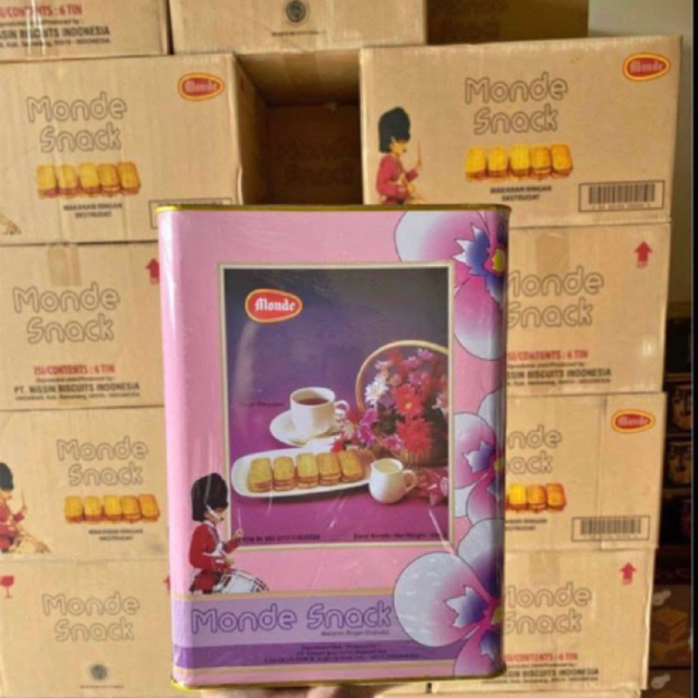 MONDE SERENA PINK KALENG BESAR EXP 2027