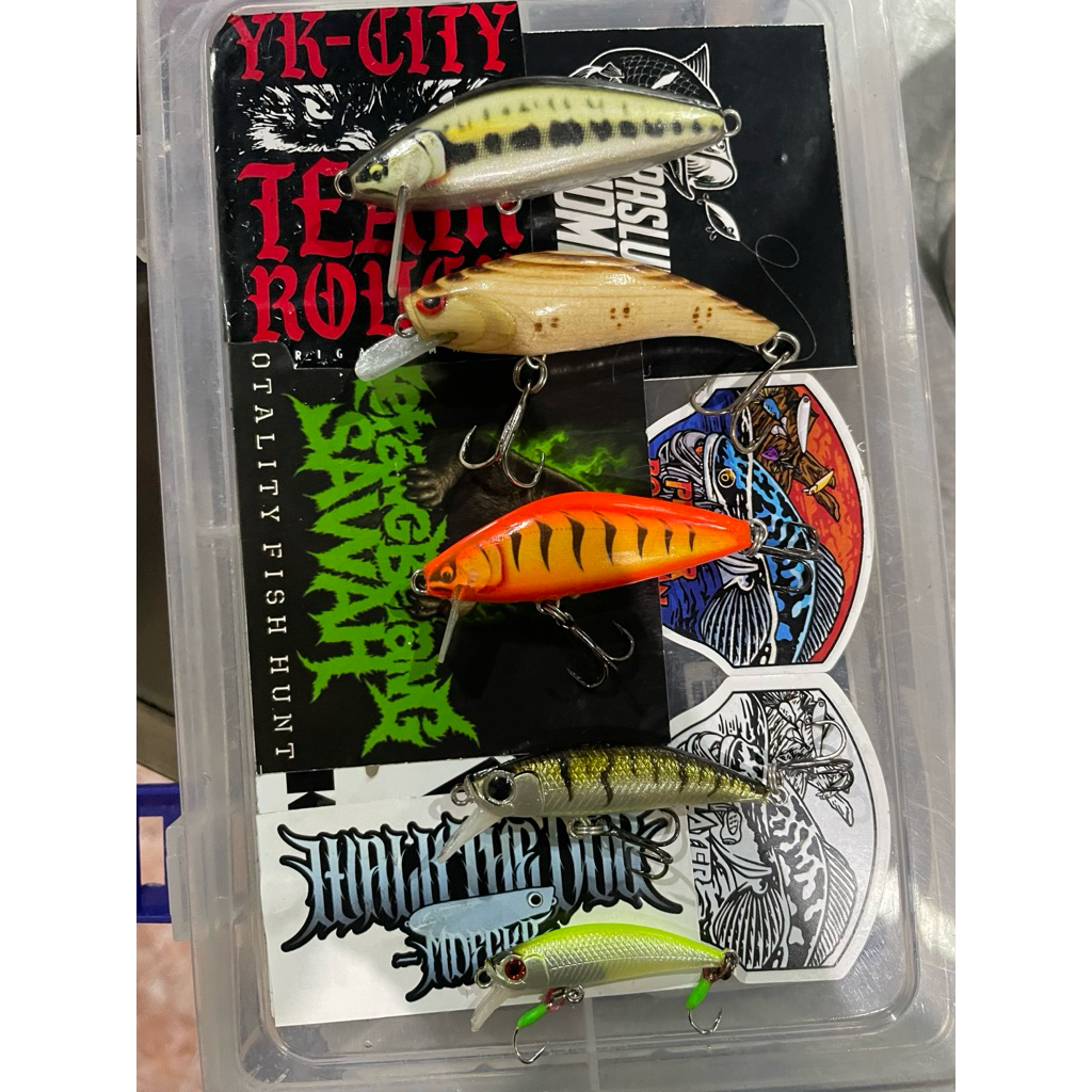 borongan lure hampala