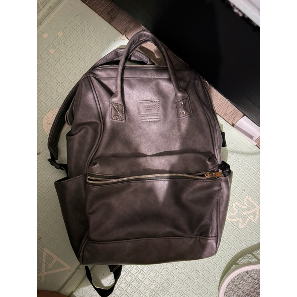 Tas Backpack Anello Original RETRO KUCHIGANE BACKPACK - Small- Preloved