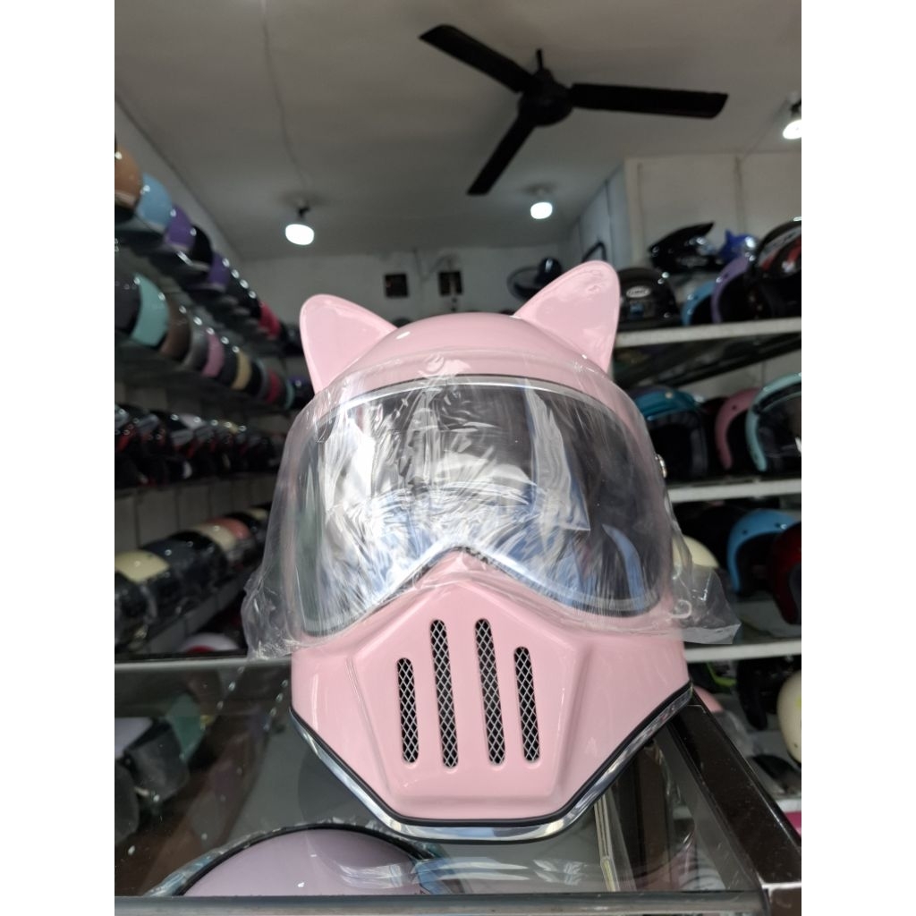 cakil cat helmet