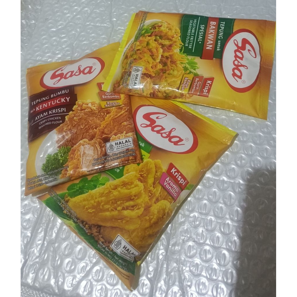 TEPUNG SASA VARIAN RASA