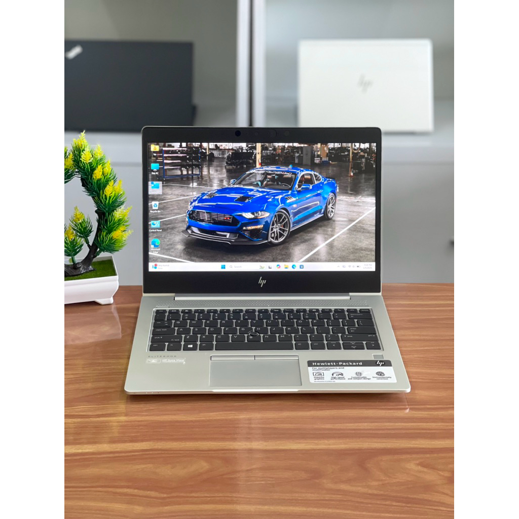 Laptop HP EliteBook 830 G6 Touchscreen Core i5 Gen 8 Ram 8 Gb SSD 256 Gb Like New