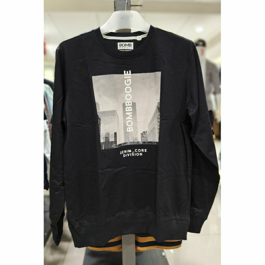 2 VARIASI - BOMBBOOGIE ORIGINAL SWEATER PRIA