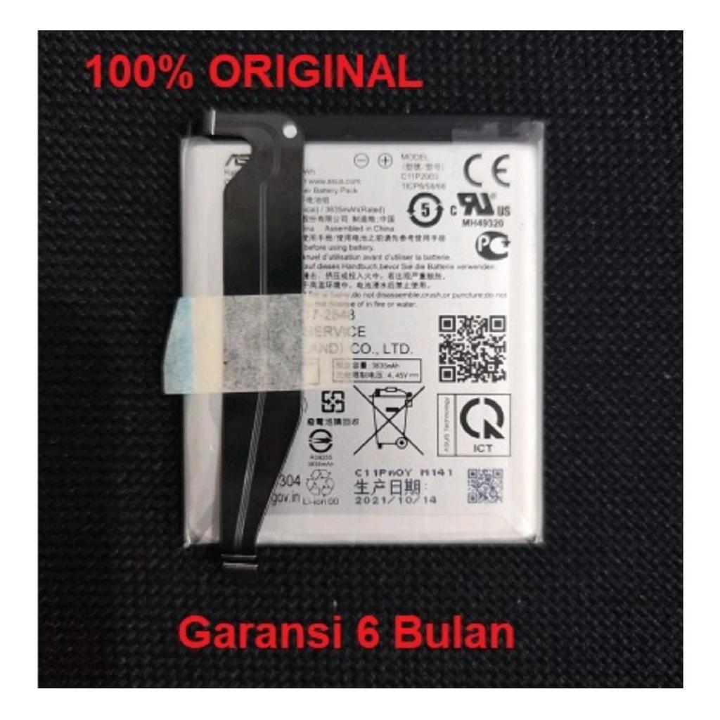 ASUS Battery Asus Zenfone 8 Zenfone 8 Mini Zenfone 8 5G C11P2003 Baterai Batere Original 100%