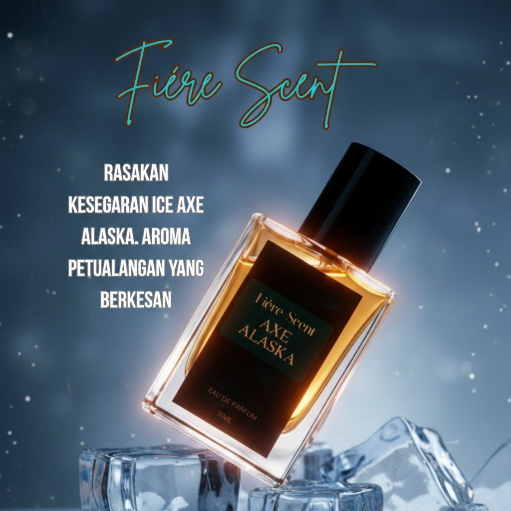 Parfum Pria Axe Alaska / Parfum Spray Wangi Tahan Lama Eau De Parfume