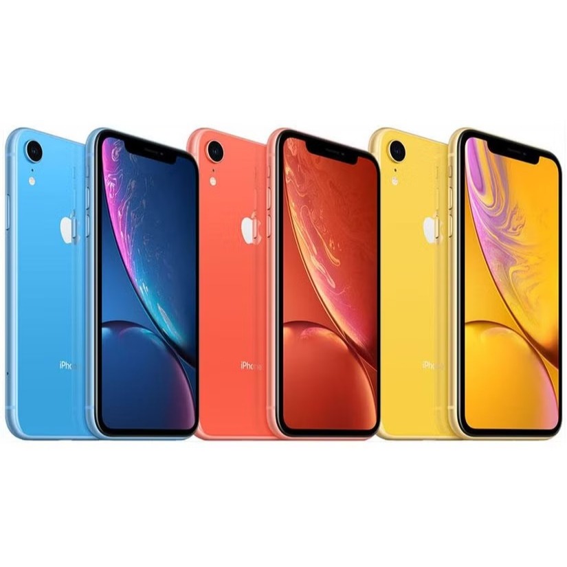 IPHONE XR PENYIMPANAN 64GB RAMPING,MULUS SECOND ORI  HARGA TERJANGKAU MURAH BERAGAM WARNA