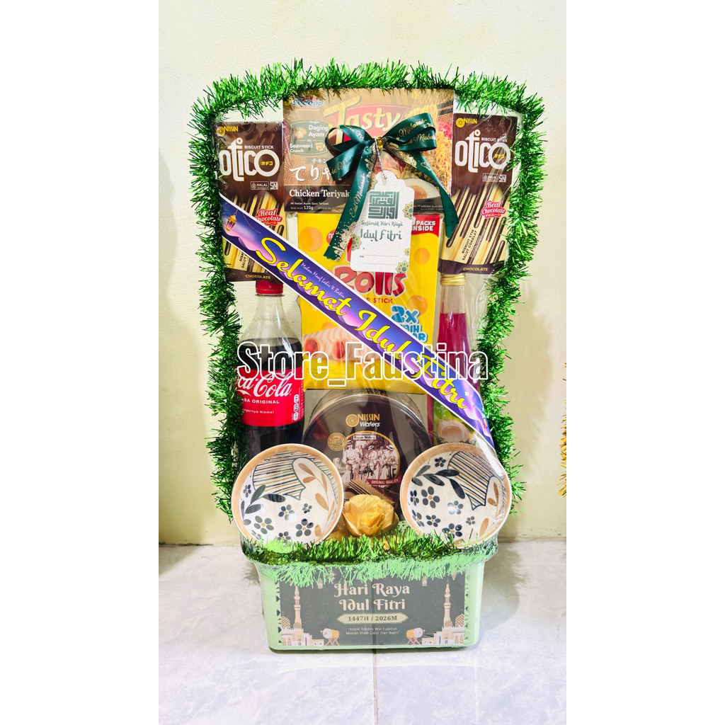 PARCEL MURAH/PARCEL LEBARAN/PARCEL NATAL/PARCEL SNACK/PARCEL TAHUN BARU/HAMPERS LEBARAN