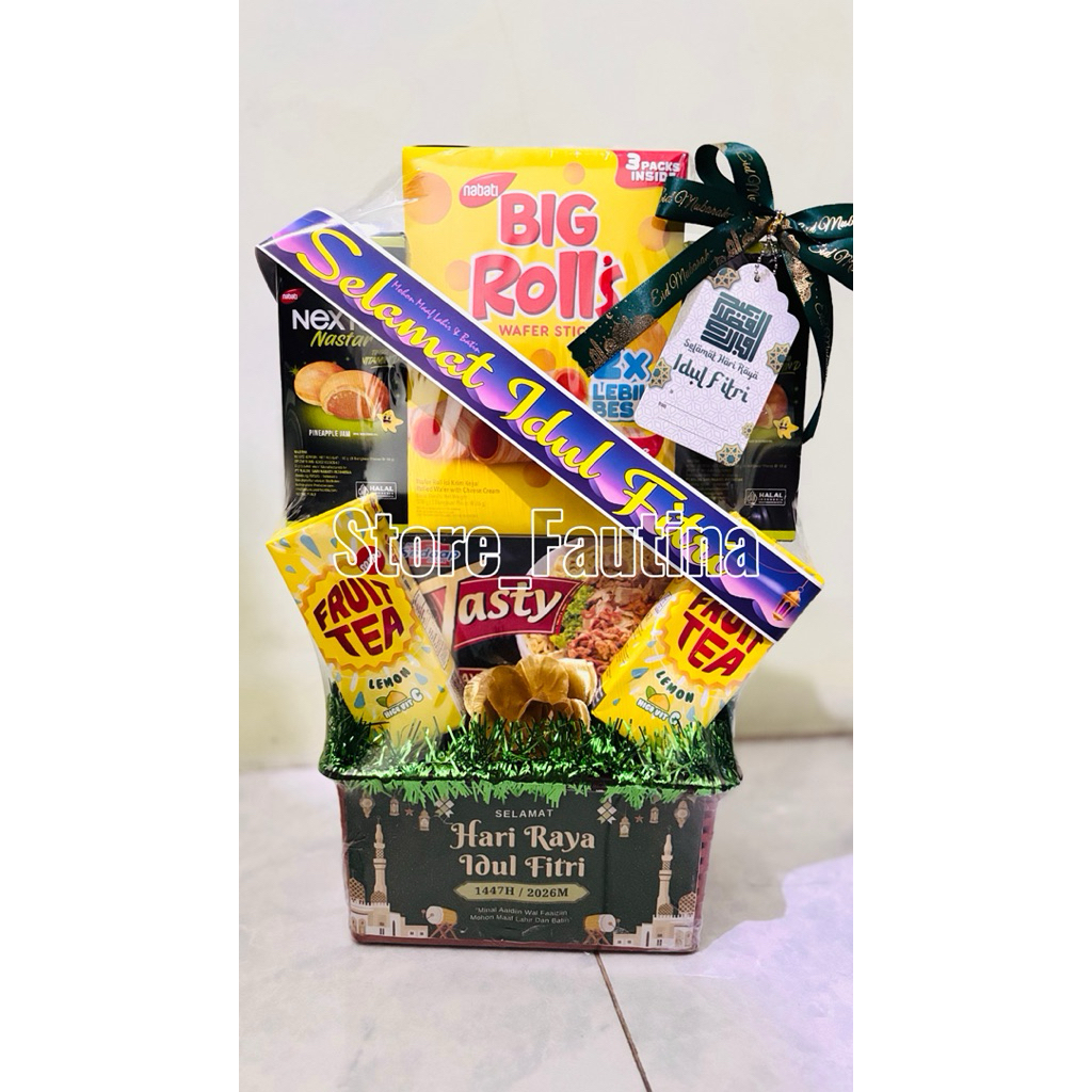 PARCEL MURAH/PARCEL LEBARAN/PARCEL NATAL/PARCEL SNACK/PARCEL TAHUN BARU/HAMPERS LEBARAN