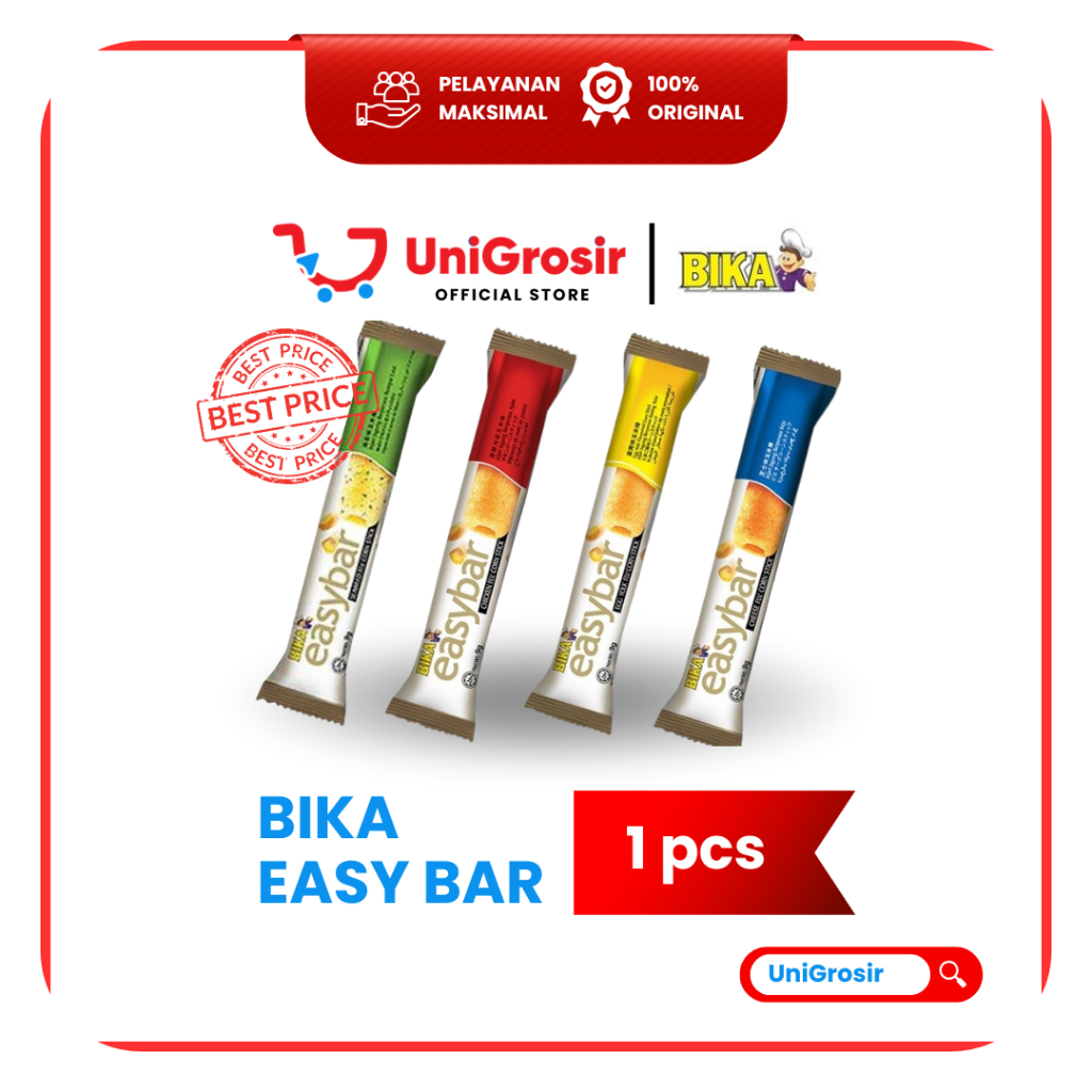[UniGrosir] BIKA EASY BAR CORN STICK CHEESE KEJU AYAM BBQ SEAWEED MIRIP MOMOGI IMPORT 1 SACHEET