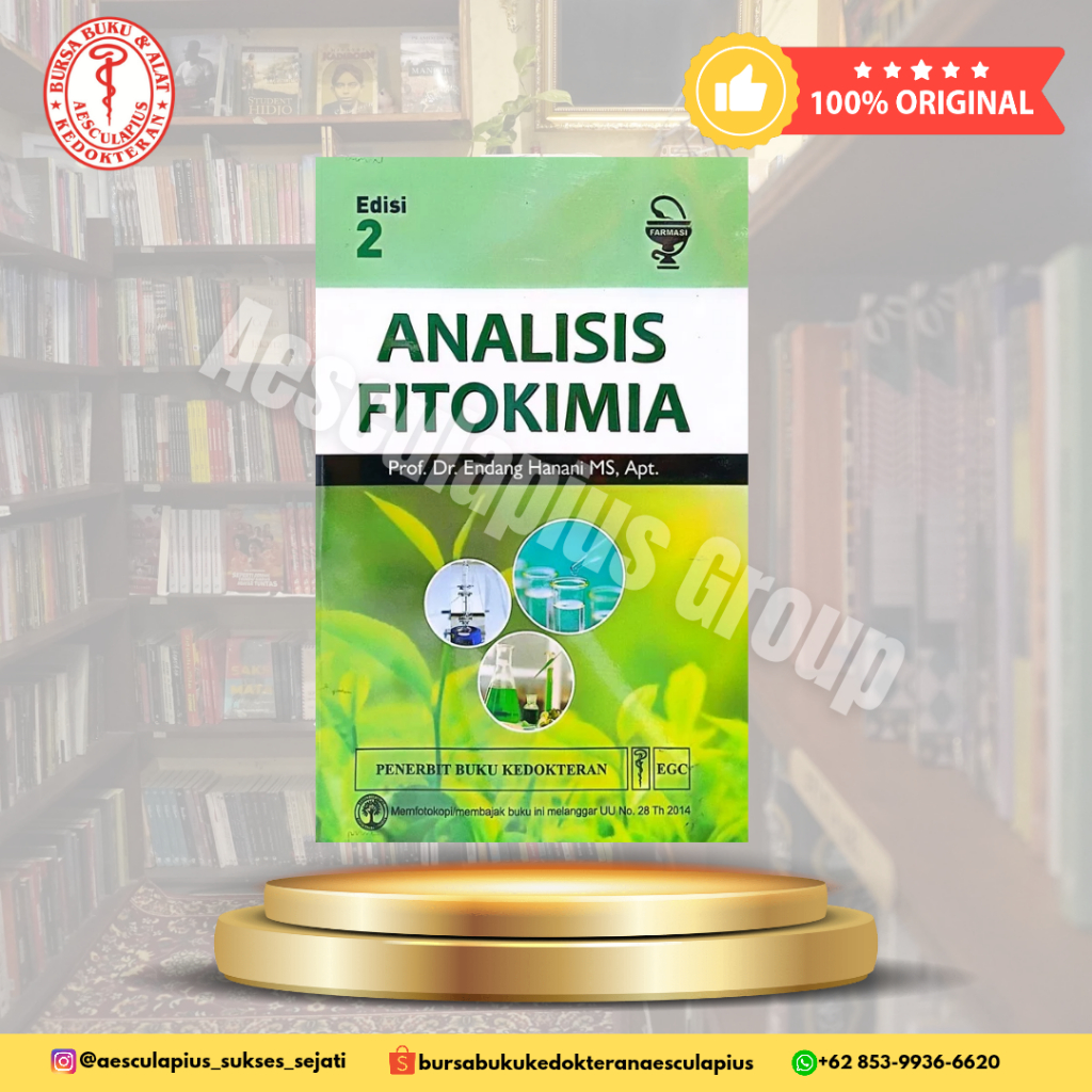 Analisis Fitokimia Ed. 2, EGC