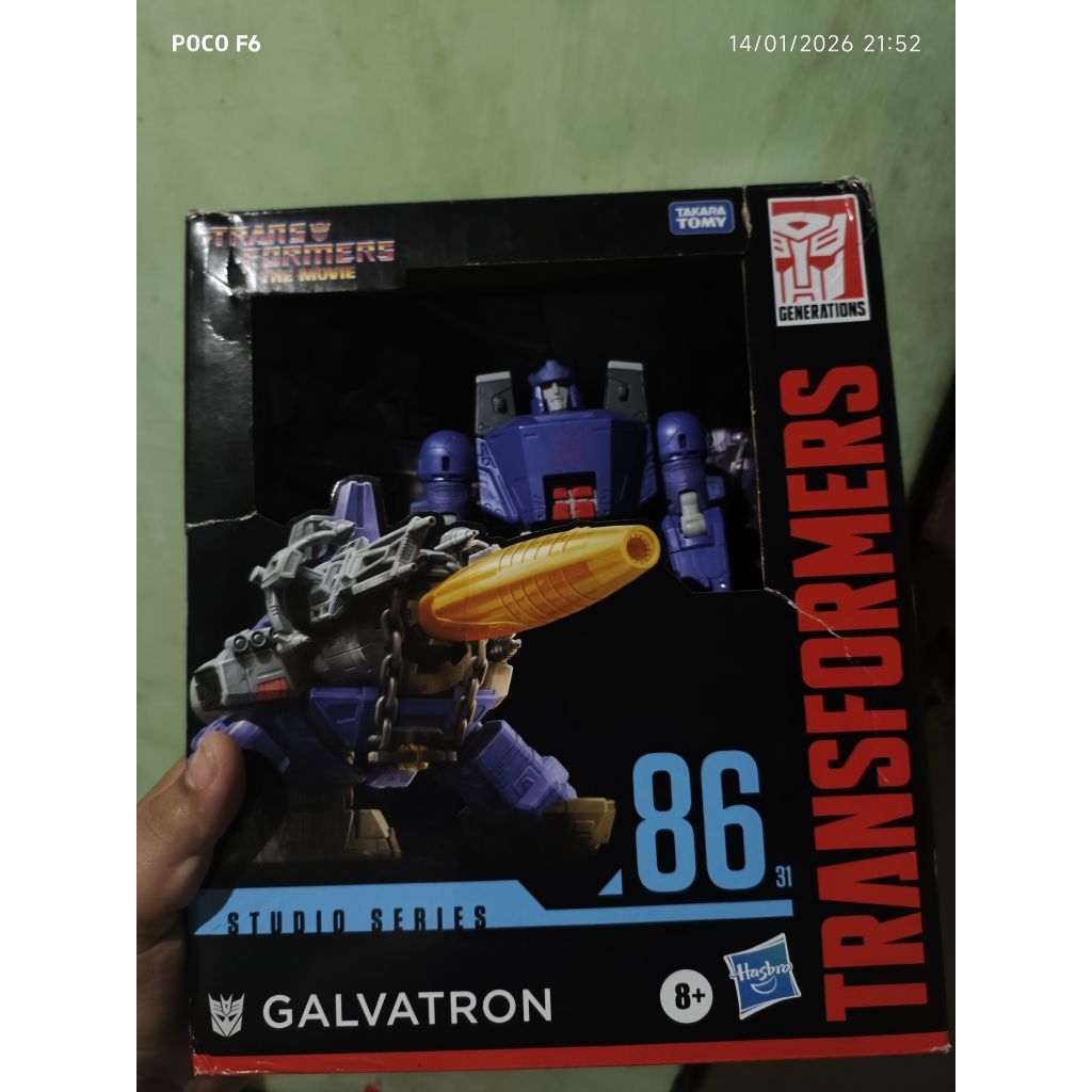 studio series 86 Galvatron