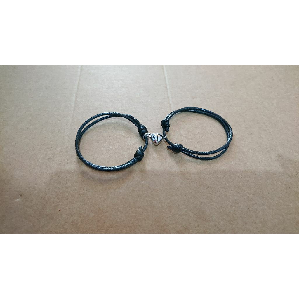 gelang couple love magnet