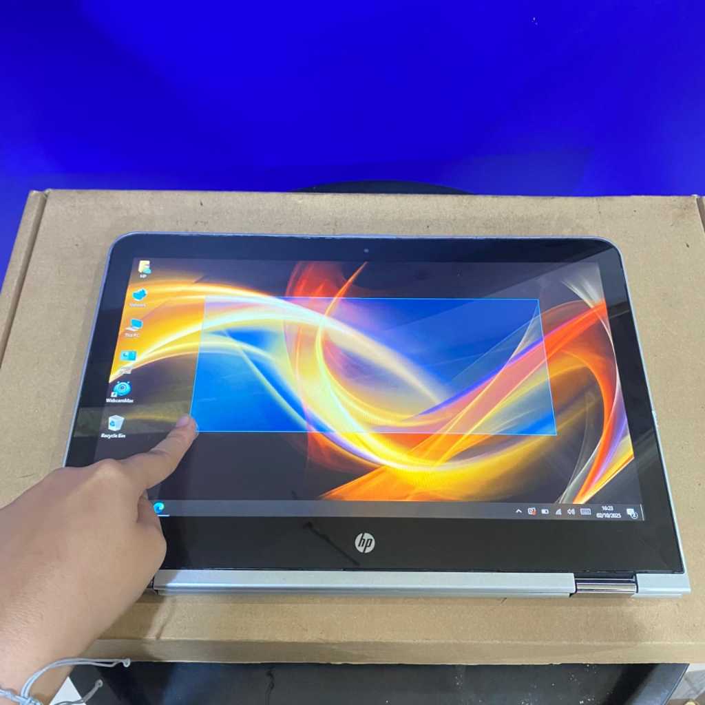 Laptop HP Pavilion X360 13-u172TU, Intel Core i5 - 7200U, 8/256Gb, TC, Silver